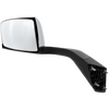 VOLVO VNL 04-14 HOOD MIRROR LH, Manual Adjust, Non-Folding, Non-Heated, Chrome