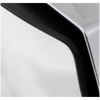 VOLVO VNL 04-14 HOOD MIRROR LH, Manual Adjust, Non-Folding, Non-Heated, Chrome