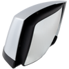 VOLVO VNL 04-14 HOOD MIRROR LH, Manual Adjust, Non-Folding, Non-Heated, Chrome