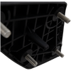 VOLVO VNL 04-14 HOOD MIRROR LH, Manual Adjust, Non-Folding, Non-Heated, Chrome