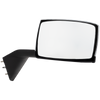 VOLVO VNL 04-14 HOOD MIRROR RH, Manual Adjust, Non-Folding, Non-Heated, Chrome
