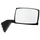 VOLVO VNL 04-14 HOOD MIRROR RH, Manual Adjust, Non-Folding, Non-Heated, Chrome