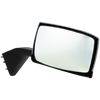 VOLVO VNL 04-14 HOOD MIRROR RH, Manual Adjust, Non-Folding, Non-Heated, Chrome