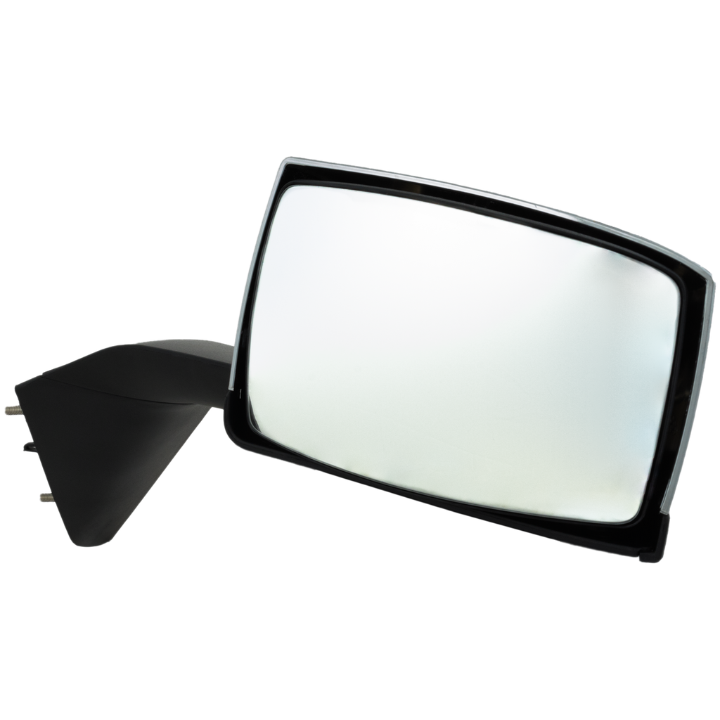 VOLVO VNL 04-14 HOOD MIRROR RH, Manual Adjust, Non-Folding, Non-Heated, Chrome