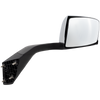 VOLVO VNL 04-14 HOOD MIRROR RH, Manual Adjust, Non-Folding, Non-Heated, Chrome