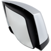 VOLVO VNL 04-14 HOOD MIRROR RH, Manual Adjust, Non-Folding, Non-Heated, Chrome