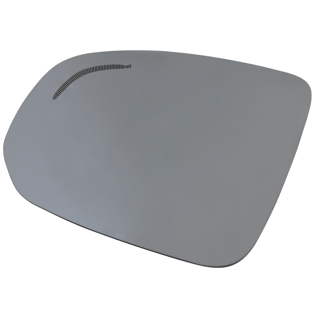 V90 CROSS COUNTRY 17-21/XC60 18-23 MIRROR GLASS LH, Heated, w/ BSD, w/o Auto-Dimming