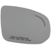 V90 CROSS COUNTRY 17-21/XC60 18-23 MIRROR GLASS RH, Heated, w/ BSD, w/o Auto-Dimming