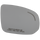 V90 CROSS COUNTRY 17-21/XC60 18-23 MIRROR GLASS RH, Heated, w/ BSD, w/o Auto-Dimming