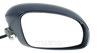 BEETLE 03-10 MIRROR RH, Power, Manual Folding, Heated, Paintable, w/ In-housing Signal Light, w/o Auto Dimming, BSD, and Memory