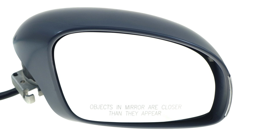 BEETLE 03-10 MIRROR RH, Power, Manual Folding, Heated, Paintable, w/ In-housing Signal Light, w/o Auto Dimming, BSD, and Memory