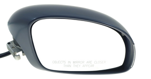BEETLE 03-10 MIRROR RH, Power, Manual Folding, Heated, Paintable, w/ In-housing Signal Light, w/o Auto Dimming, BSD, and Memory