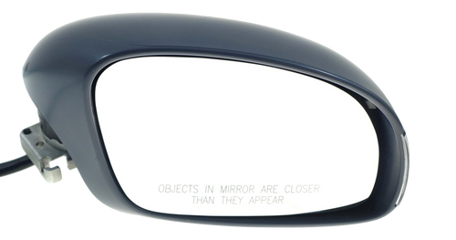 BEETLE 03-10 MIRROR RH, Power, Manual Folding, Heated, Paintable, w/ In-housing Signal Light, w/o Auto Dimming, BSD, and Memory