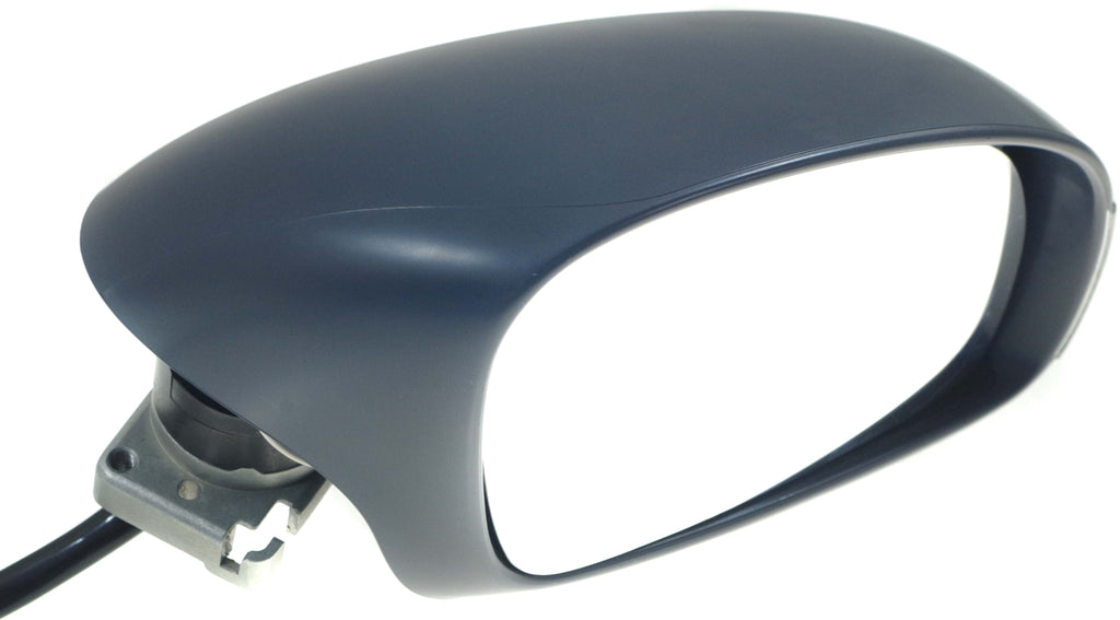 BEETLE 03-10 MIRROR RH, Power, Manual Folding, Heated, Paintable, w/ In-housing Signal Light, w/o Auto Dimming, BSD, and Memory