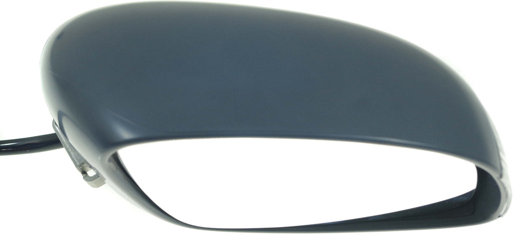 BEETLE 03-10 MIRROR RH, Power, Manual Folding, Heated, Paintable, w/ In-housing Signal Light, w/o Auto Dimming, BSD, and Memory
