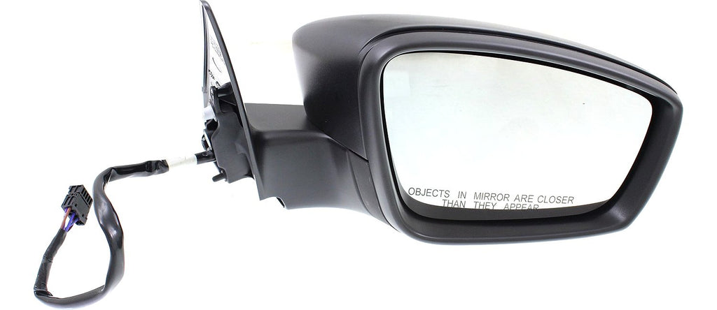 BEETLE 12-18 MIRROR RH, Power, Manual Folding, Heated, Textured, w/o Auto Dimming, BSD, Memory, and Signal Light