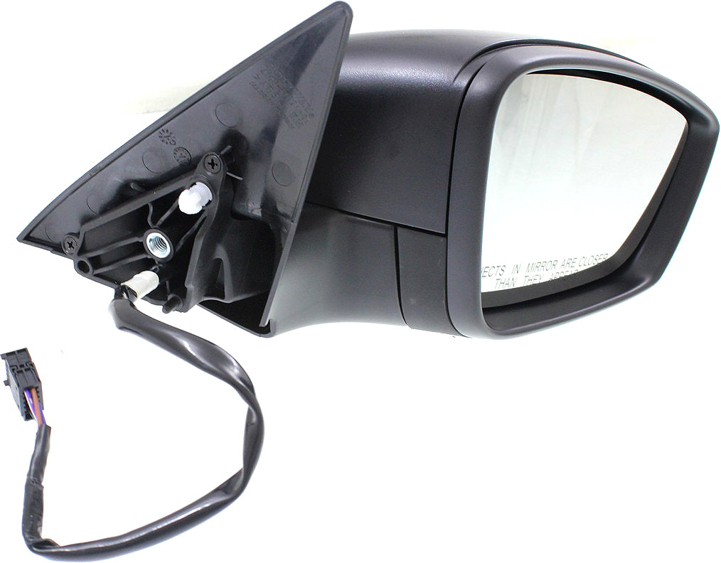 BEETLE 12-18 MIRROR RH, Power, Manual Folding, Heated, Textured, w/o Auto Dimming, BSD, Memory, and Signal Light