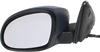 TIGUAN 09-17 MIRROR LH, Power, Power Folding, Heated, Paintable, w/ Memory, Puddle Light, and Signal Light, (SEL/R-Line Model)