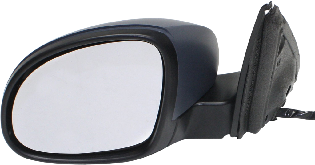 TIGUAN 09-17 MIRROR LH, Power, Power Folding, Heated, Paintable, w/ Memory, Puddle Light, and Signal Light, (SEL/R-Line Model)