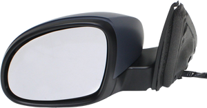 TIGUAN 09-17 MIRROR LH, Power, Power Folding, Heated, Paintable, w/ Memory, Puddle Light, and Signal Light, (SEL/R-Line Model)