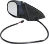 TIGUAN 09-17 MIRROR LH, Power, Power Folding, Heated, Paintable, w/ Memory, Puddle Light, and Signal Light, (SEL/R-Line Model)