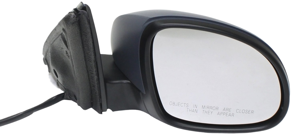 TIGUAN 09-17 MIRROR RH, Power, Power Folding, Heated, Paintable, w/ Memory, Puddle Light, and Signal Light, (SEL/R-Line Model)