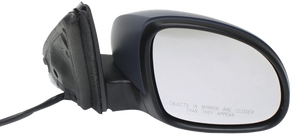 TIGUAN 09-17 MIRROR RH, Power, Power Folding, Heated, Paintable, w/ Memory, Puddle Light, and Signal Light, (SEL/R-Line Model)