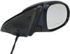 TIGUAN 09-17 MIRROR RH, Power, Power Folding, Heated, Paintable, w/ Memory, Puddle Light, and Signal Light, (SEL/R-Line Model)