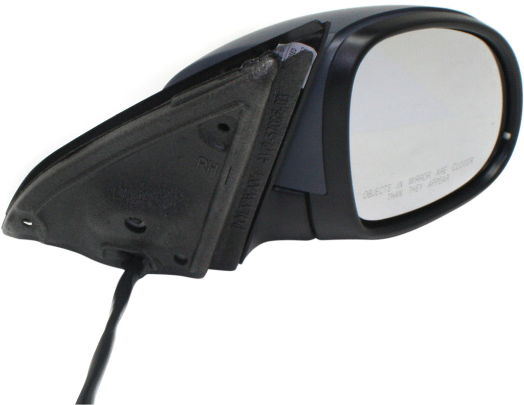 TIGUAN 09-17 MIRROR RH, Power, Power Folding, Heated, Paintable, w/ Memory, Puddle Light, and Signal Light, (SEL/R-Line Model)