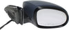 TIGUAN 09-17 MIRROR RH, Power, Power Folding, Heated, Paintable, w/ Memory, Puddle Light, and Signal Light, (SEL/R-Line Model)