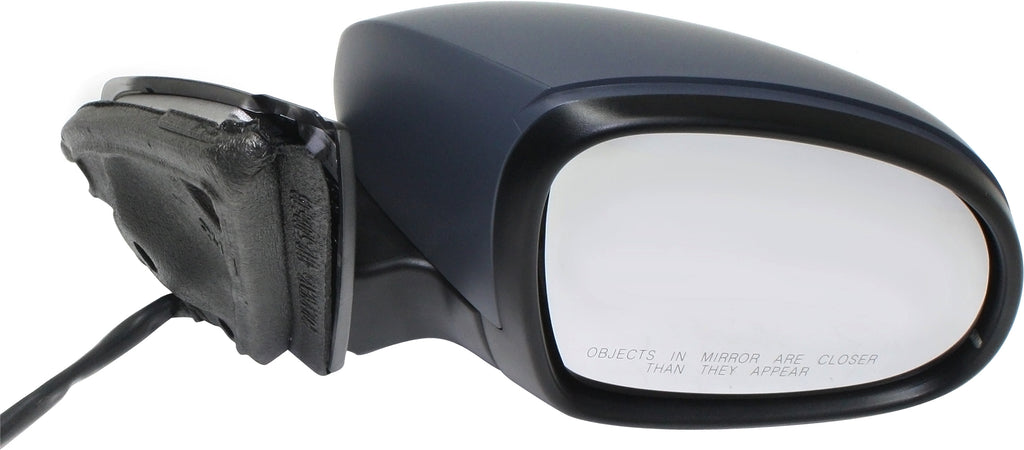 TIGUAN 09-17 MIRROR RH, Power, Power Folding, Heated, Paintable, w/ Memory, Puddle Light, and Signal Light, (SEL/R-Line Model)