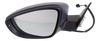 BEETLE 12-19 MIRROR LH, Power, Manual Folding, Heated, Paintable, w/ In-housing Signal Light, w/o Auto Dimming, BSD, and Memory