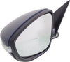 BEETLE 12-19 MIRROR LH, Power, Manual Folding, Heated, Paintable, w/ In-housing Signal Light, w/o Auto Dimming, BSD, and Memory