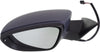 BEETLE 12-19 MIRROR LH, Power, Manual Folding, Heated, Paintable, w/ In-housing Signal Light, w/o Auto Dimming, BSD, and Memory