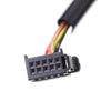 BEETLE 12-19 MIRROR LH, Power, Manual Folding, Heated, Paintable, w/ In-housing Signal Light, w/o Auto Dimming, BSD, and Memory