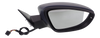 BEETLE 12-19 MIRROR RH, Power, Manual Folding, Heated, Paintable, w/ In-housing Signal Light, w/o Auto Dimming, BSD, and Memory
