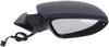 BEETLE 12-19 MIRROR RH, Power, Manual Folding, Heated, Paintable, w/ In-housing Signal Light, w/o Auto Dimming, BSD, and Memory
