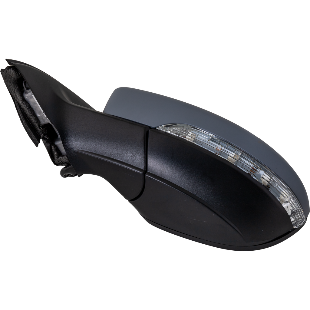 JETTA 11-18 MIRROR LH, Power, Manual Folding, Heated, w/ Memory and Signal Light, w/o BSD, Paintable
