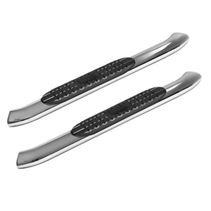 PRO TRAXX 4 Oval Nerf Step Bars