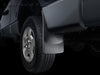 No Drill MudFlaps; Color: Black; 2009 - 2014 Dodge Ram Truck 1500; Fits models with flares