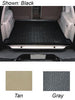 Cargo Liners; Color: Black; 2000 - 2001 Infiniti I30;