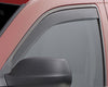 Front Side Window Deflectors; Color: Dark Smoke; 2005 - 2010 Jeep Grand Cherokee;