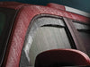 Rear Side Window Deflectors; Color: Dark Smoke; 2008 - 2009 Saturn Vue;