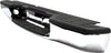 S10 PICKUP 98-04 STEP BUMPER, FACE BAR AND PAD, w/ Pad Provision, w/o Mounting Bracket, Chrome, Fleetside