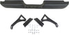 RAM 1500 94-01/2500/3500 94-02 STEP BUMPER, FACE BAR AND PAD, w/ Pad Provision, w/o Mounting Bracket, Powdercoated Black, Fleetside