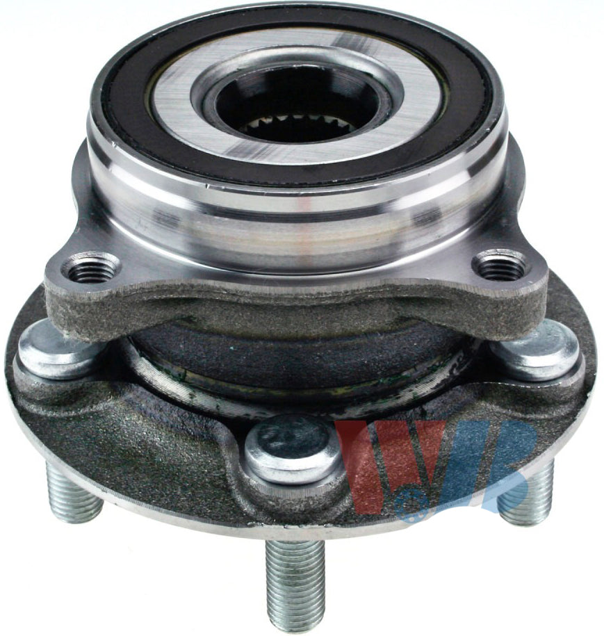 Wheel Bearing and Hub Assembly