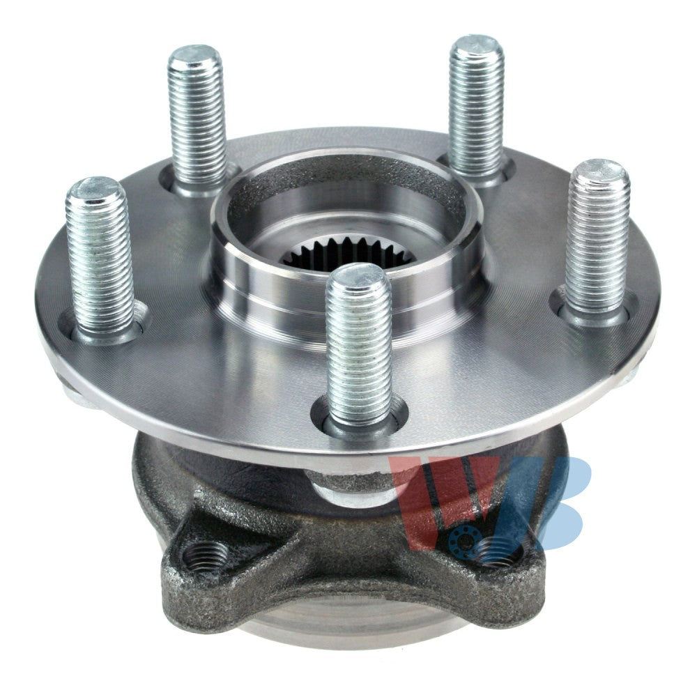 Wheel Bearing and Hub Assembly