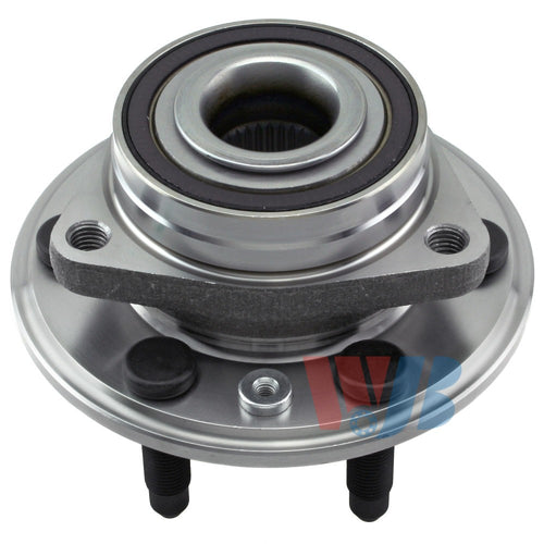 Wheel Bearing and Hub Assembly