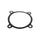 Fuel Injection Throttle Body Mounting Gasket